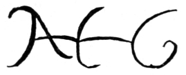 Linked initials: AH