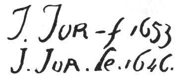 Signatures: J Jur-f 1653; J. Jur. fe. 1646