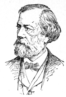 Bust of Keyser, facing slightly left; trimmed beard and mustache, straight hair trimmed to nape.