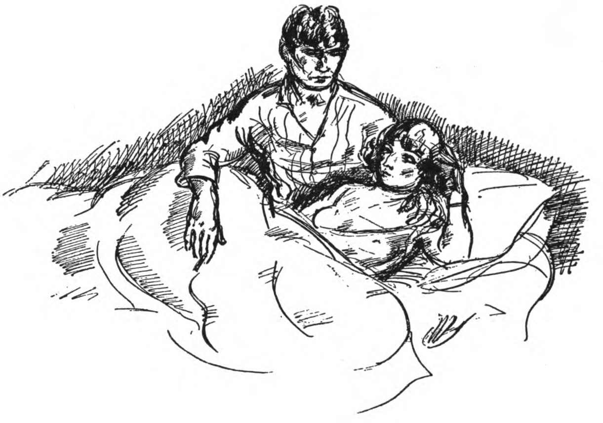Man and woman in bed