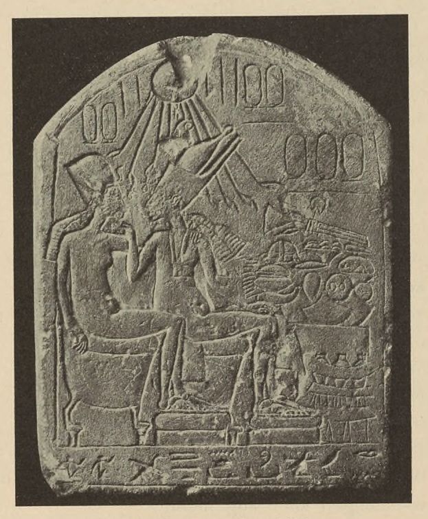 Denkstein eines Offiziers.