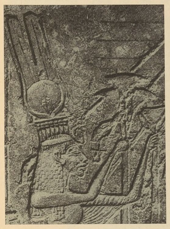 Porträt der Königin.