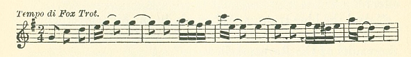 music fragment