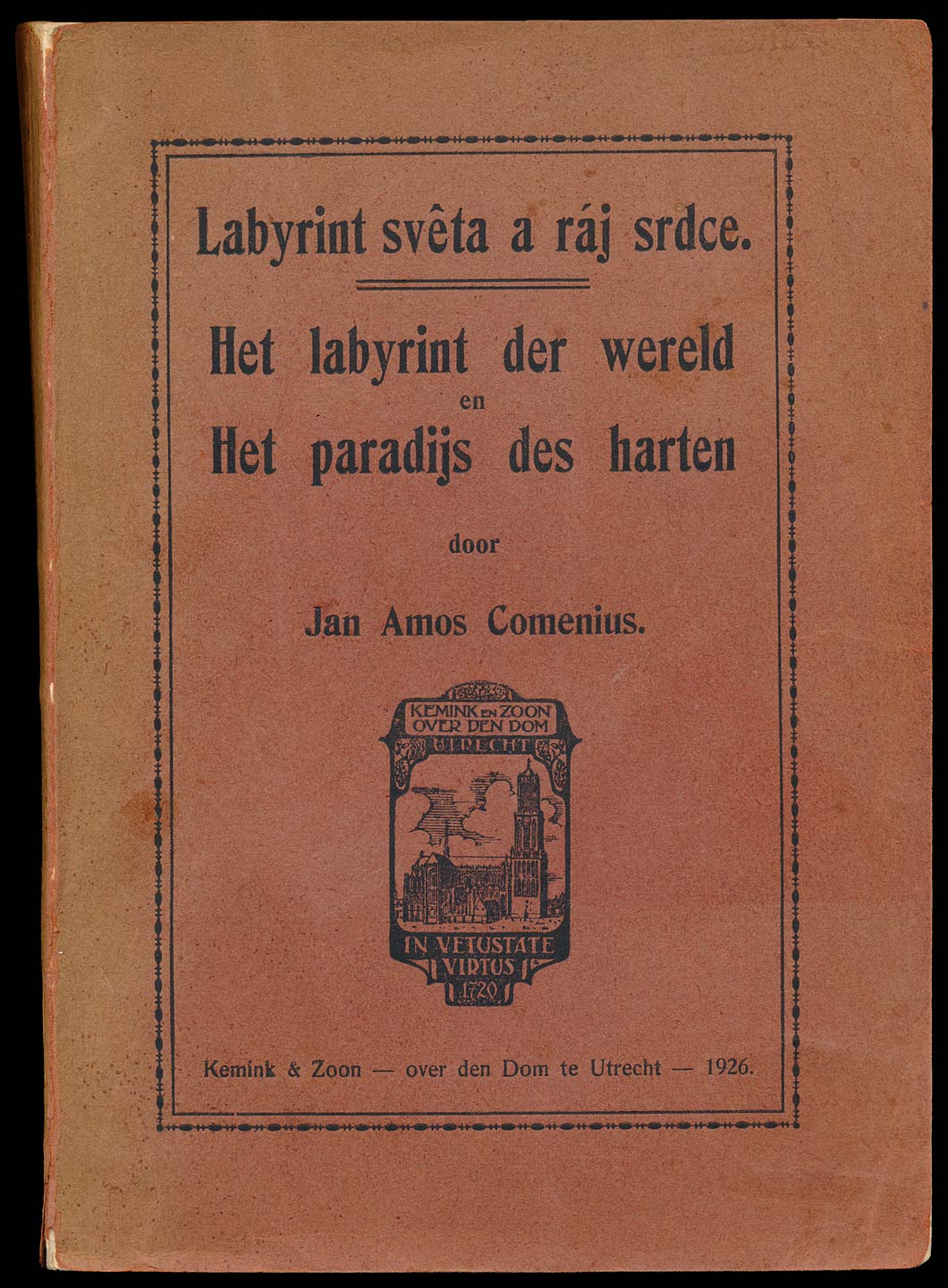 Oorspronkelijke voorkant.