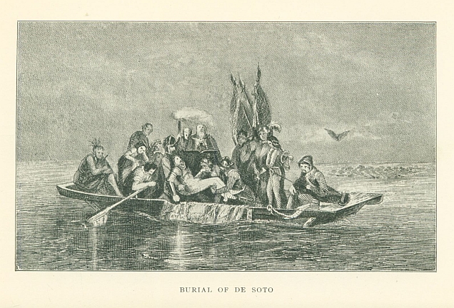 BURIAL OF DE SOTO