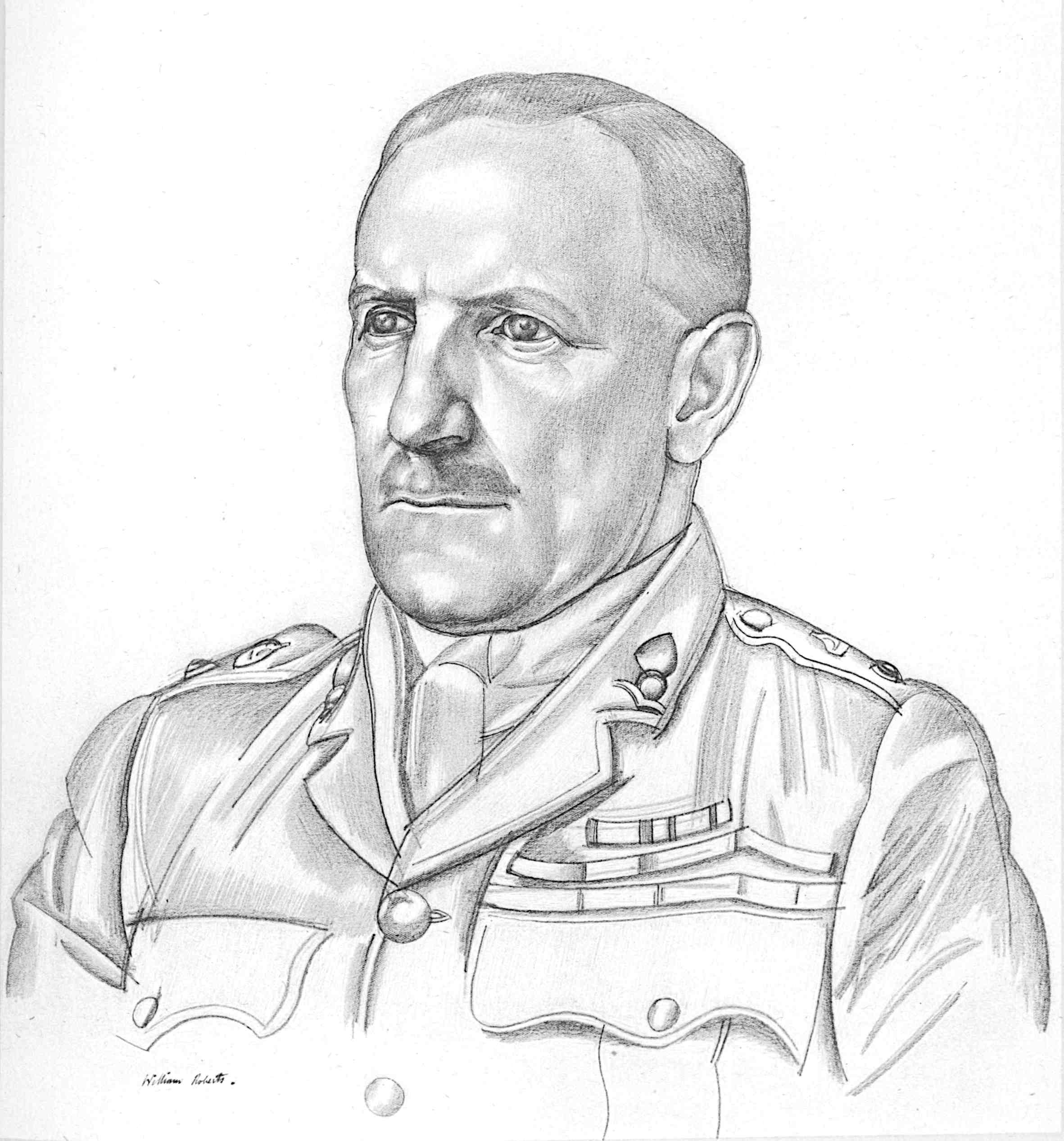 Pencil drawing