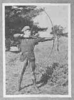 THE LONG BOW FULL DRAWN