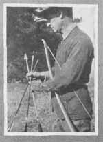 THREE TYPES OF HUNTING ARROWS