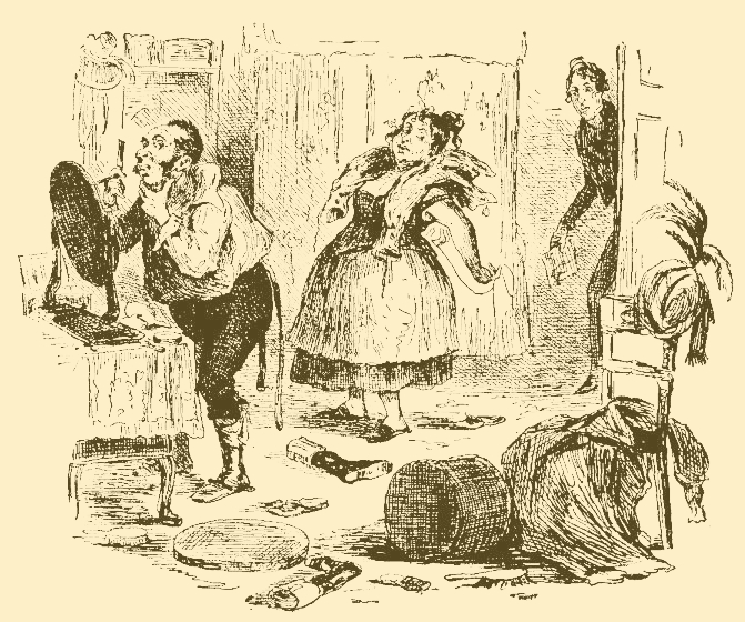 Mr. Blake’s Dressing Room.