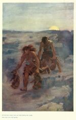 AB SEIZED UPON TWO OF THE SNARLING CUBS AND OAK DID THE SAME