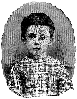 FIG. 4.--Portrait of a girl at five years of age.