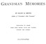 Cover image for Grandma's Memories