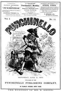 Punchinello, Volume 1, No. 11, June 11, 1870