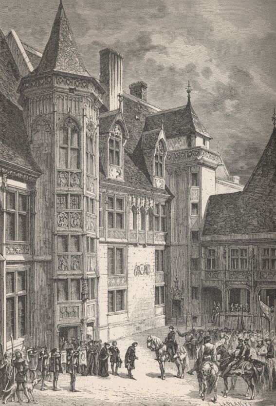 Jacques Coeur’s Hostel at Bourges——169 