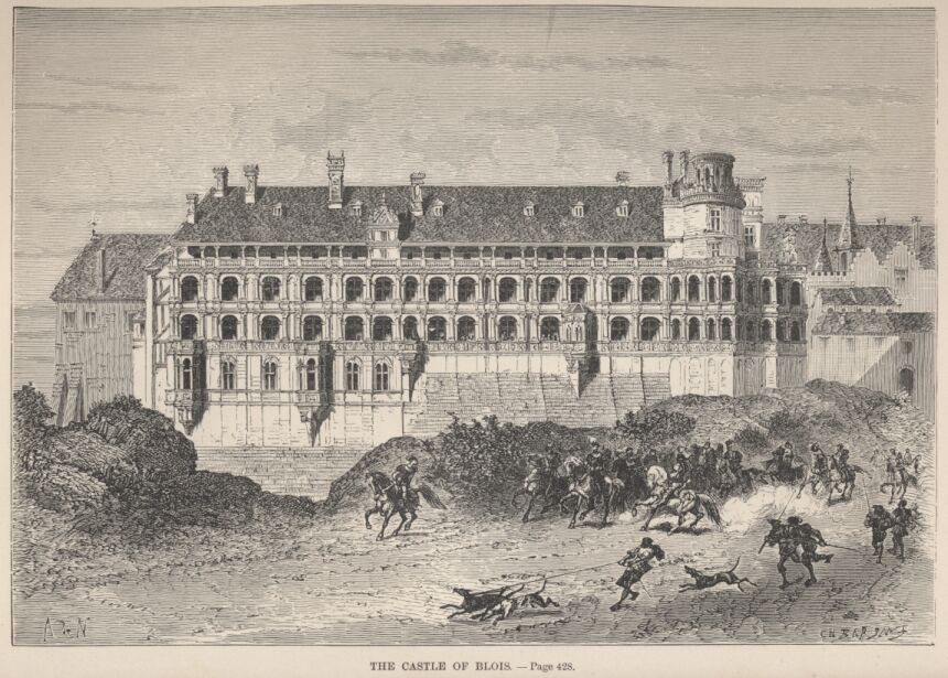 The Castle of Blois——428 