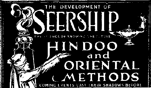 The Development of Seership