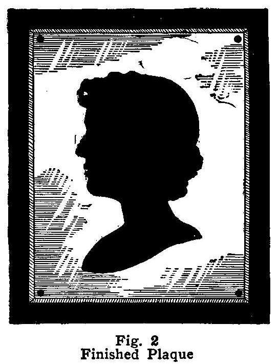 Fig. 2 Finished Plaque