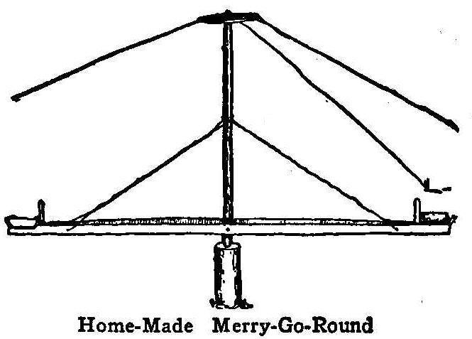 Home-Made Merry-Go-Round