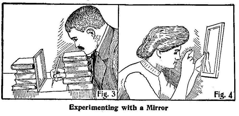 Experimenting with a Mirror