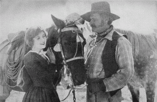 Molly coaxes Sam Woodhull to let her ride Banion's horse.