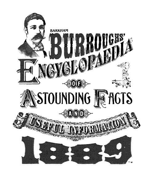 Burroughs' Encyclopedia of Amazing Facts and Useful Information