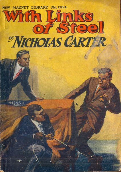 Cover of With Links of Steel