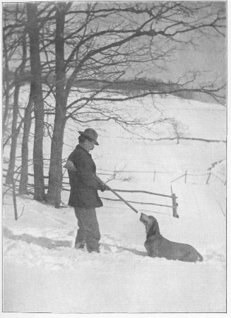 The Fox-hunter and his Hound