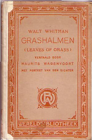 Walt Whitman, Leaves of Grass