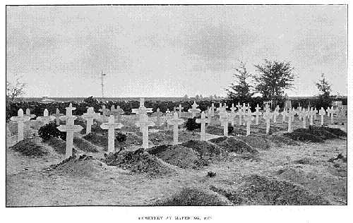 Cemetery at Mafeking, 1902