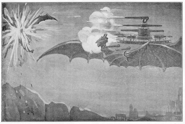 The Battle of the "Flying Devils."