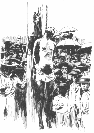 Lynching of C.J. Miller, at Bardwell, Kentucky, July 7, 1893.