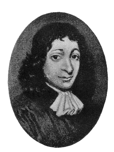 Spinoza op 39-jarigen leeftijd