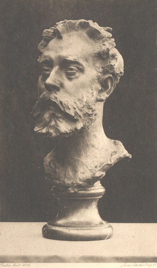 Bust of William Ernest Henley