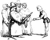 [Illustration:
               The Justices present unto Jack a Sword and Belt]