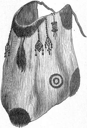 Staatskleid eines Bamangwato's.