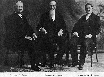 THE FIRST PRESIDENCY, 1916
