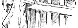The gate swung plump against the oddest
great man. The gate swung plump against the oddest
great man.