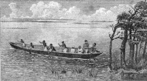 Discovery of Lake Bangweolo.