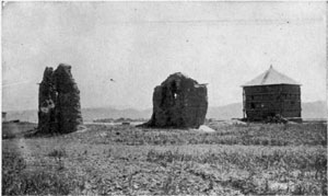 Ruins of Old Fort Benton.