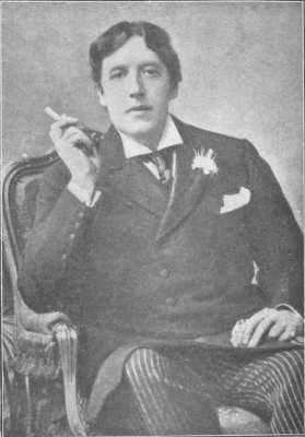 Oscar Wilde at About Thirty