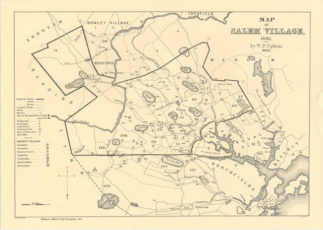 Salem map