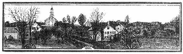 Salem Village, 1866.