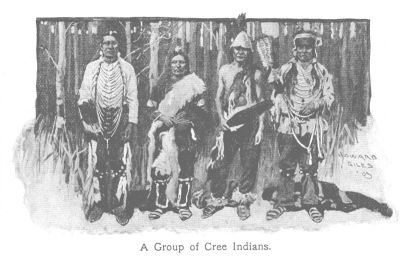 A Group of Cree Indians.