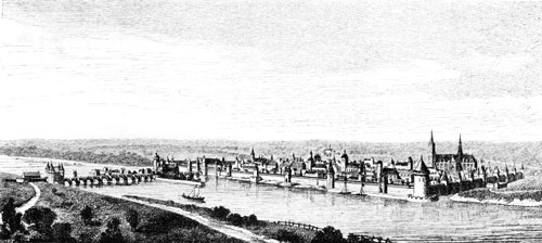 View of Orleans
