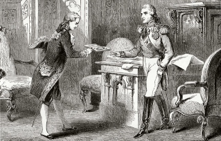 The Emperor Francis and Metternich