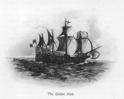 The Golden Hind.