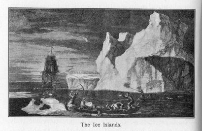 The Ice Islands.