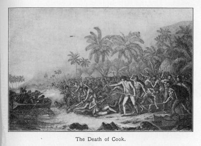 The Death of Cook.