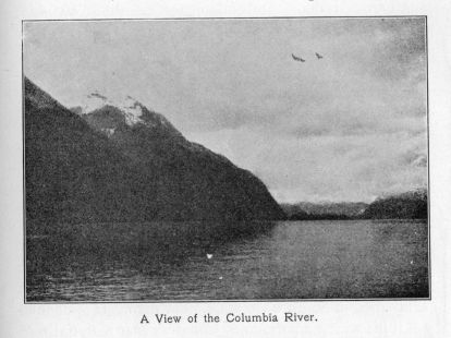 A View of the Columbia River.