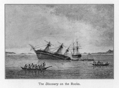 The Discovery on the Rocks.